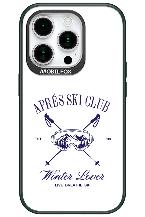 Après Ski Club - Apple iPhone 15 Pro