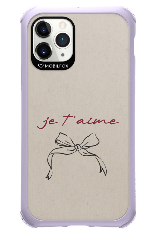 JET'AIME 2.0 - Apple iPhone 11 Pro