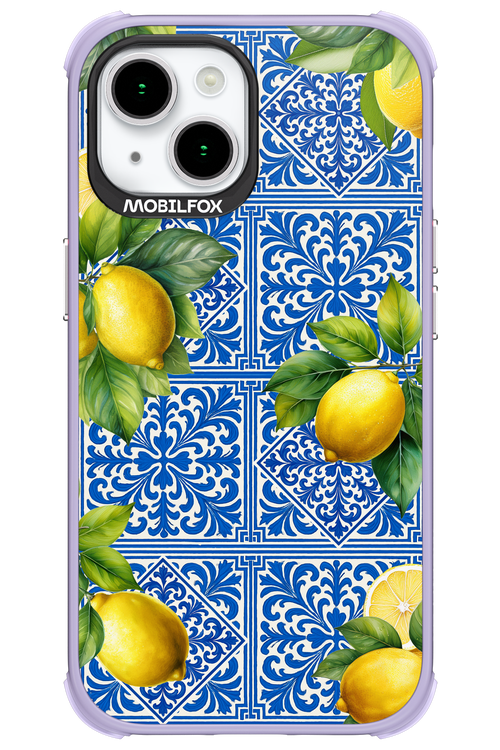 Limone Garden - Apple iPhone 15