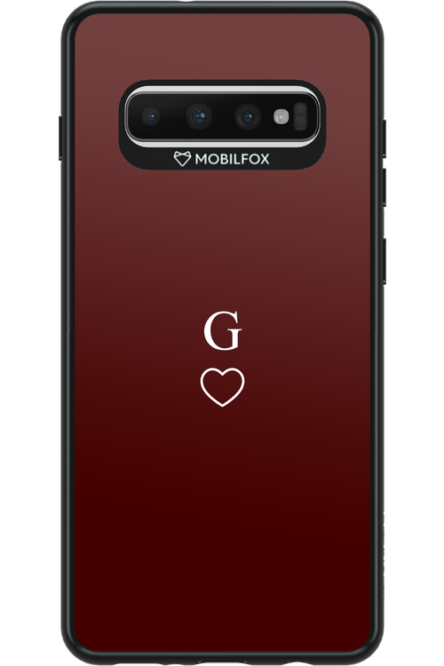 G Burgundia 2.0 - Samsung Galaxy S10+