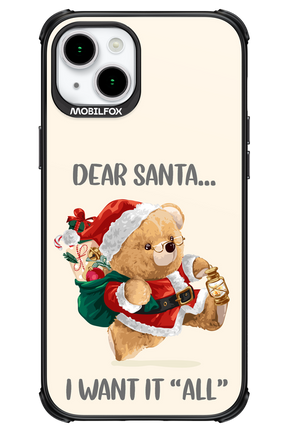 Dear Santa i want it all - Apple iPhone 15 Plus
