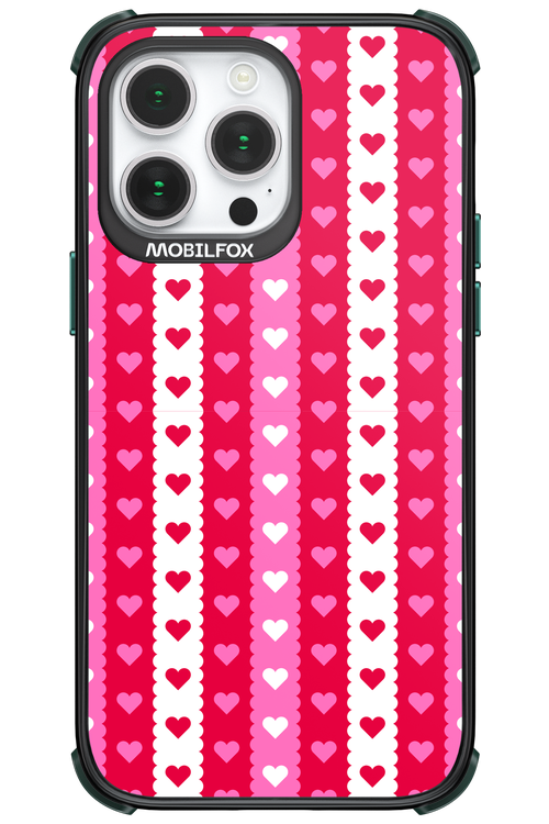 Christmas Heart Biscuit - Apple iPhone 14 Pro Max