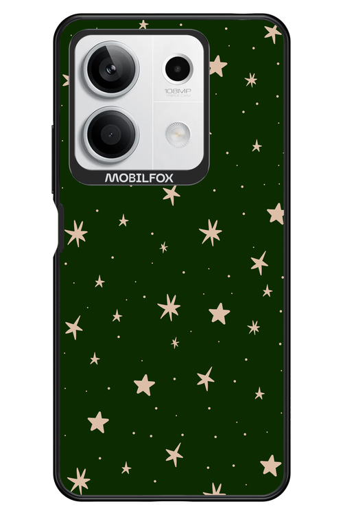 Forest Green Stars - Xiaomi Redmi Note 13 5G
