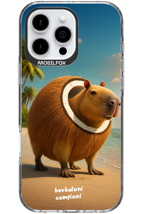 Burbaloni campioni - Apple iPhone 16 Pro Max