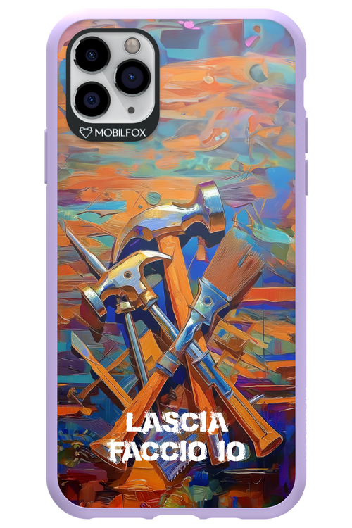 LASCIA FACCIO IO 2.0 - Apple iPhone 11 Pro Max