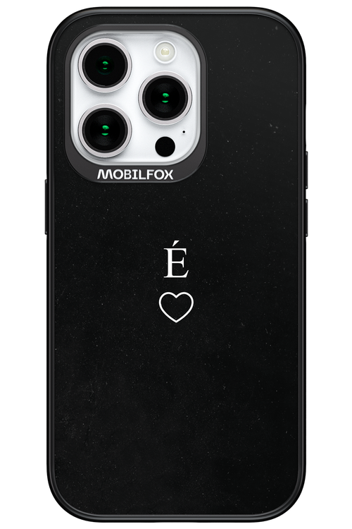 E Black II 2.0 - Apple iPhone 15 Pro