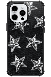 Chrome Stars - Apple iPhone 16 Pro Max