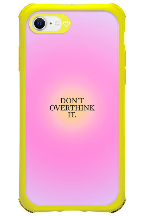 Don't Overthink It - Apple iPhone 8