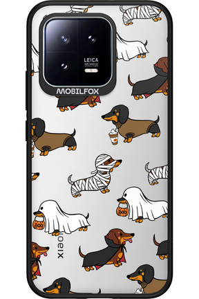 Scary Dachshund (Transparent) - Xiaomi 13