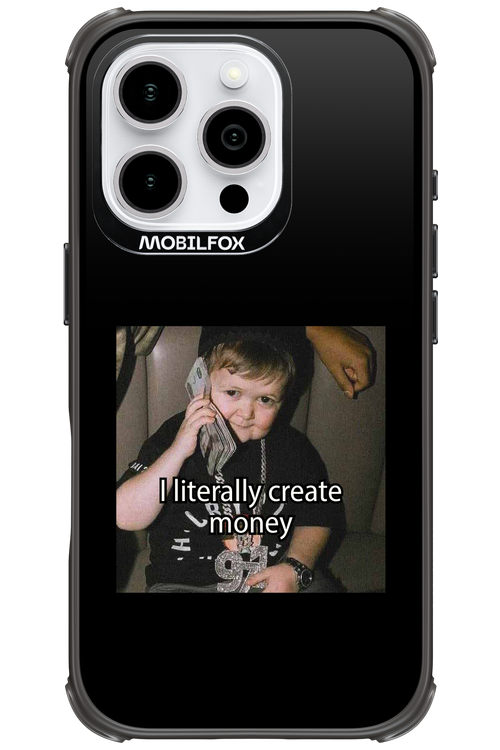 Create my money - Apple iPhone 16 Pro