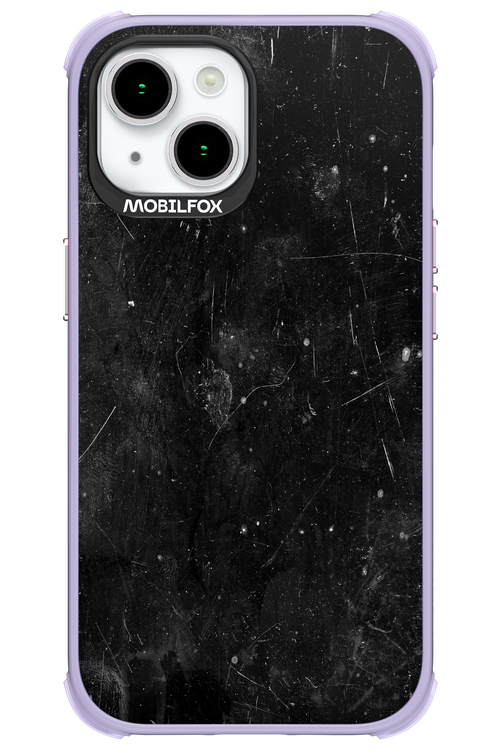 Black Grunge - Apple iPhone 15