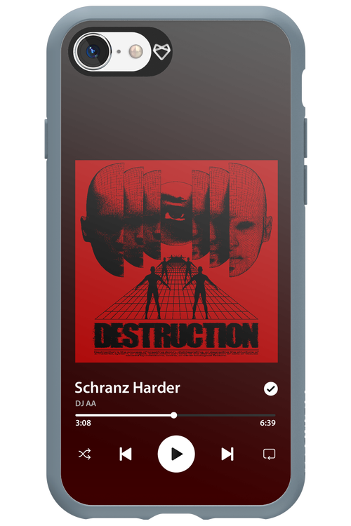 Destruction - Apple iPhone SE 2020