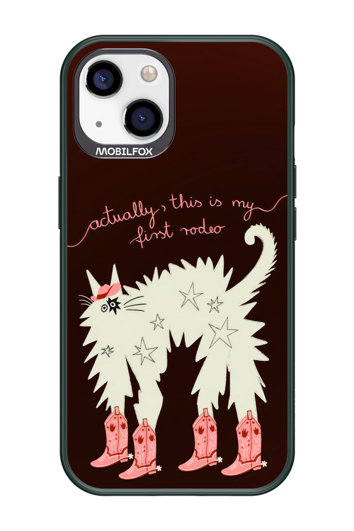 First rodeo 2.0 - Apple iPhone 13