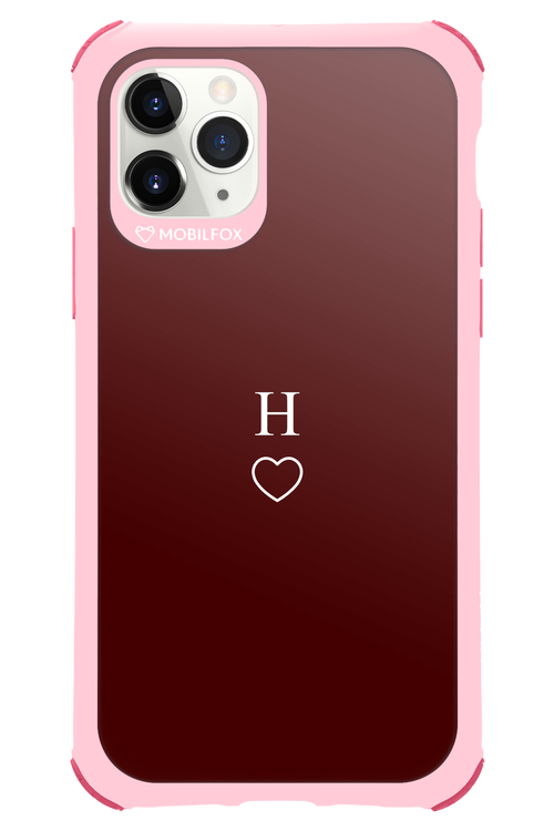 H Burgundia 2.0 - Apple iPhone 11 Pro