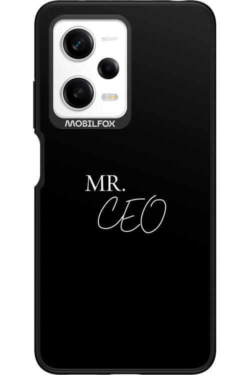 Mr. CEO  - Xiaomi Redmi Note 12 Pro 5G