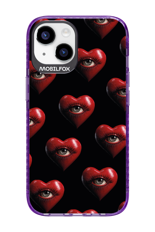 Heart Eyes - Apple iPhone 14