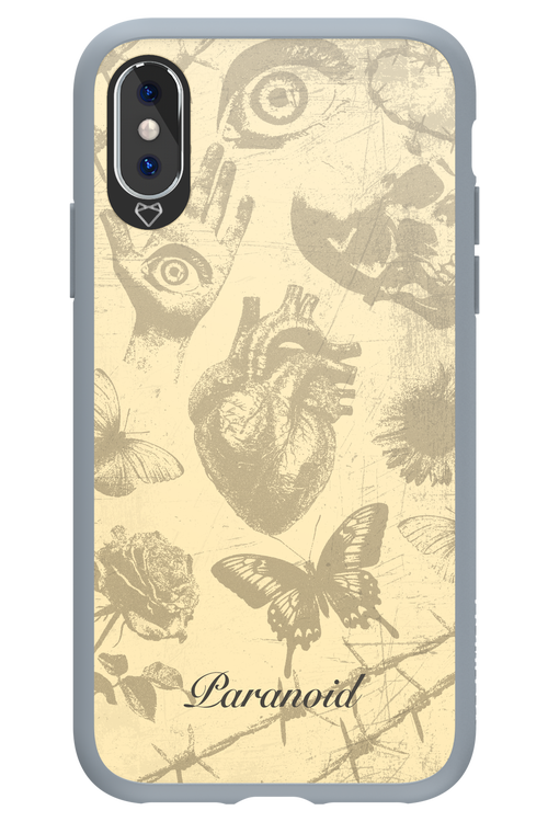 Paranoid (Sand) - Apple iPhone X