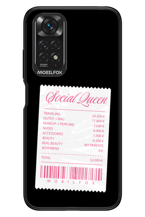 Social Queen 2.0 - Xiaomi Redmi Note 11/11S 4G