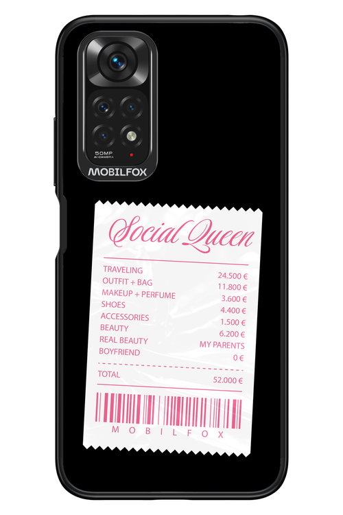 Social Queen 2.0 - Xiaomi Redmi Note 11/11S 4G