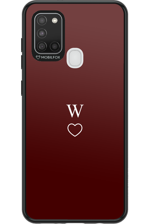 W Burgundia 2.0 - Samsung Galaxy A21 S