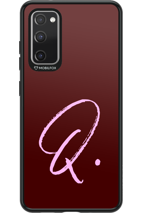 (Dark Blush) Q 2.0 - Samsung Galaxy S20 FE