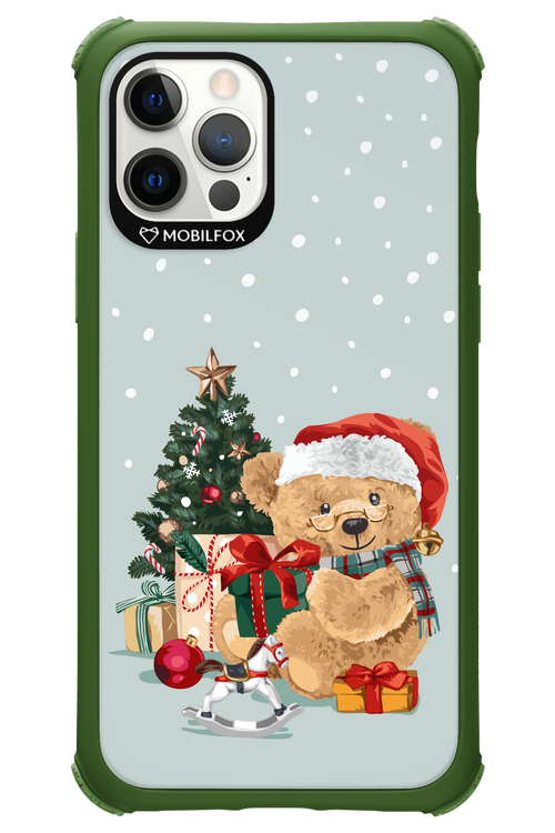 Merry Christmas Bear - Apple iPhone 12 Pro