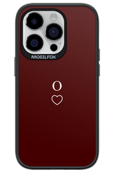 O Burgundia 2.0 - Apple iPhone 14 Pro