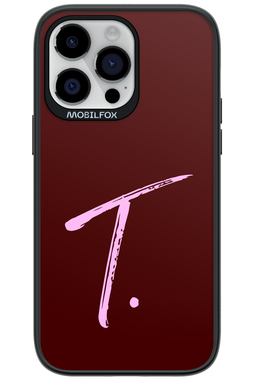 (Dark Blush) T 2.0 - Apple iPhone 14 Pro Max