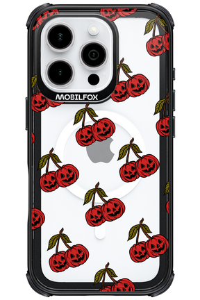 Spicey Pumpkin (Transparent) - Apple iPhone 16 Pro