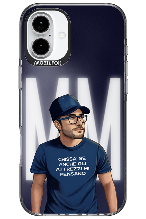 M.M - Apple iPhone 16 Plus