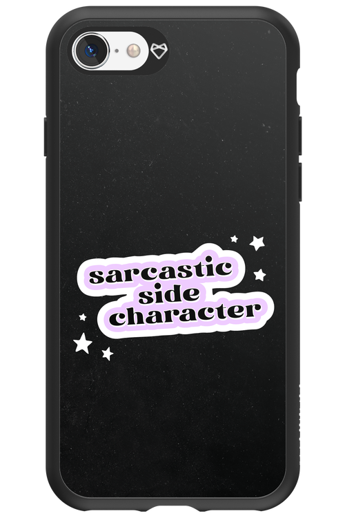 Sarcastic Black - Apple iPhone SE 2022