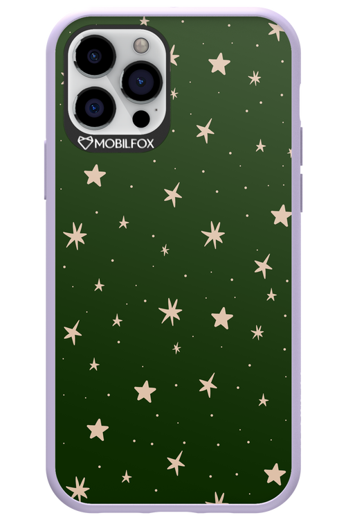 Forest Green Stars - Apple iPhone 12 Pro