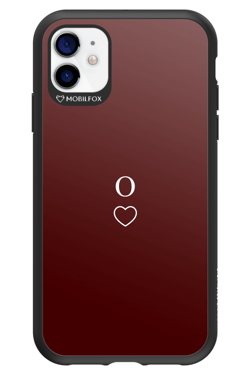 O Burgundia 2.0 - Apple iPhone 11
