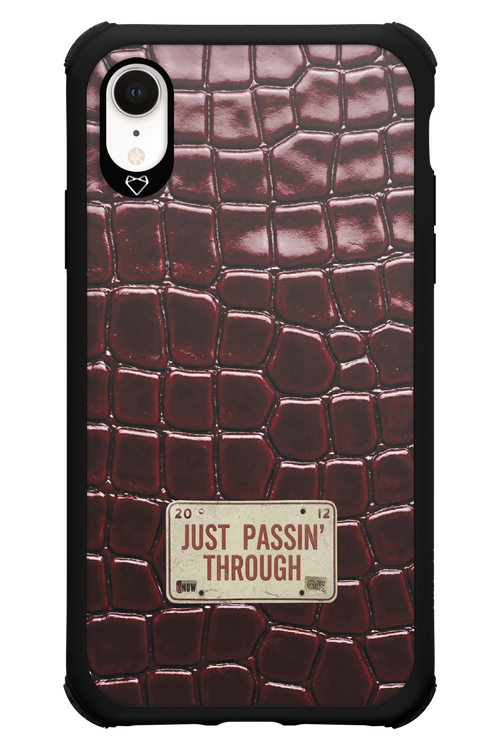 Just passin through 2.0 - Apple iPhone XR