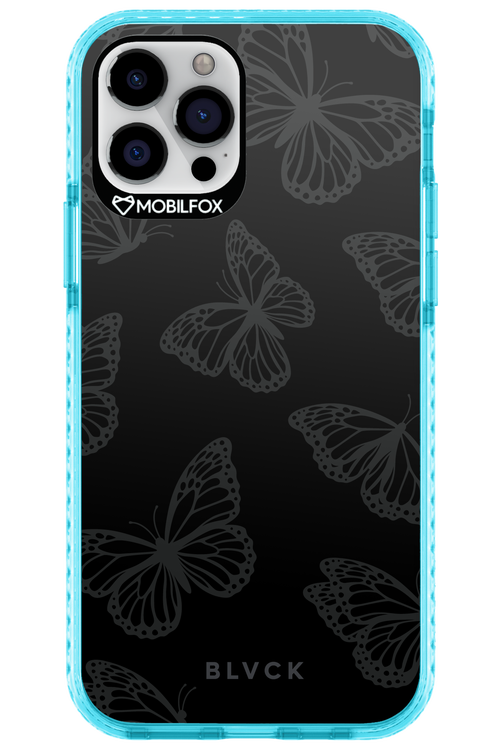 Black Butterflies - Apple iPhone 12 Pro
