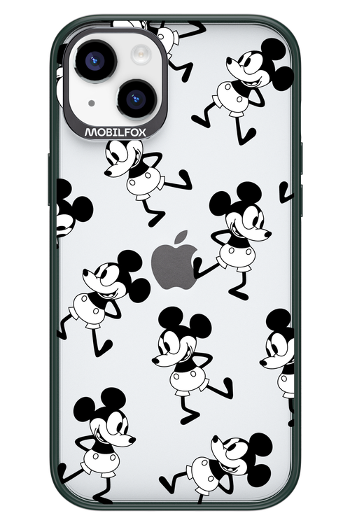 Iconic Mouse (pattern) - Apple iPhone 14 Plus