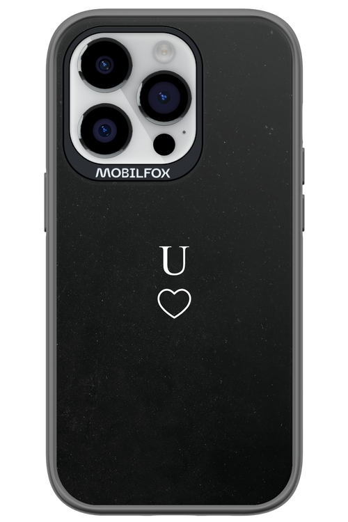 U Black 2.0 - Apple iPhone 14 Pro