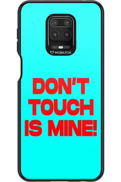 DON'T TOUCH 2.0 - Xiaomi Redmi Note 9 Pro