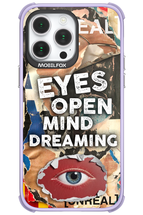 EYES OPEN - Apple iPhone 14 Pro Max