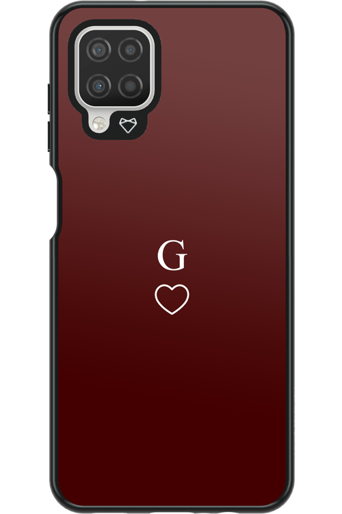 G Burgundia 2.0 - Samsung Galaxy A12