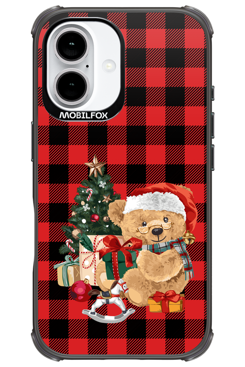 Teddy's Christmas - Apple iPhone 16