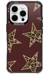Wild Stars Burgundy - Apple iPhone 16 Pro