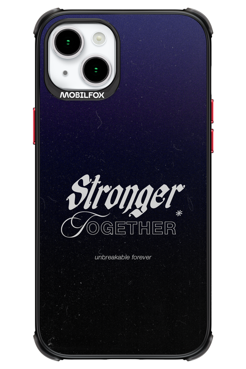 Stronger Together - Apple iPhone 15 Plus