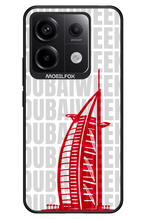 Dubaiweek Burj Al Arab 2.0 - Xiaomi Redmi Note 13 Pro 5G