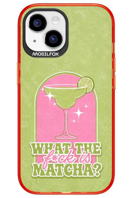 WHAT THE FUCK IS MATCHA 2.0 - Apple iPhone 15
