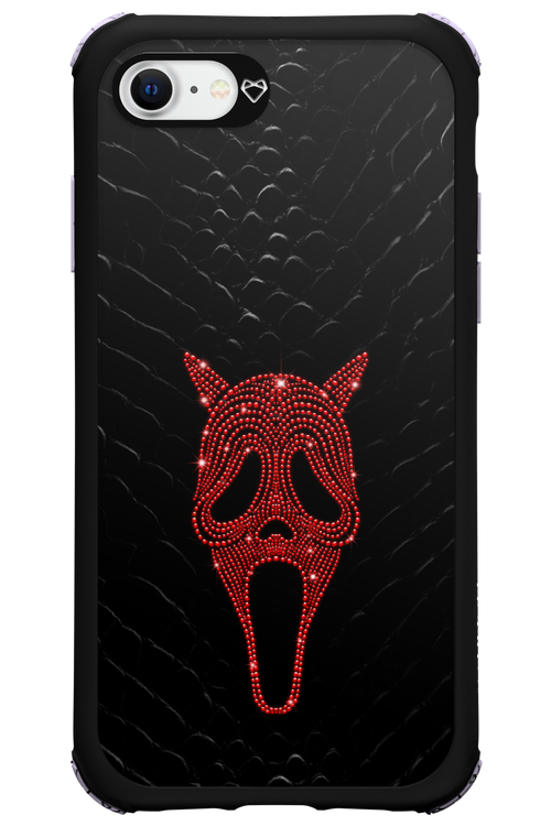 Devil Glitter Ghost - Apple iPhone SE 2020
