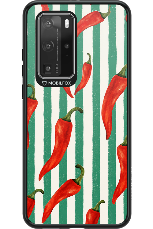 Red Hot Pepper 2.0 - Huawei P40 Pro