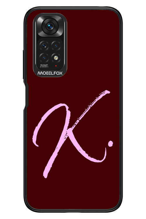 (Dark Blush) K 2.0 - Xiaomi Redmi Note 11/11S 4G