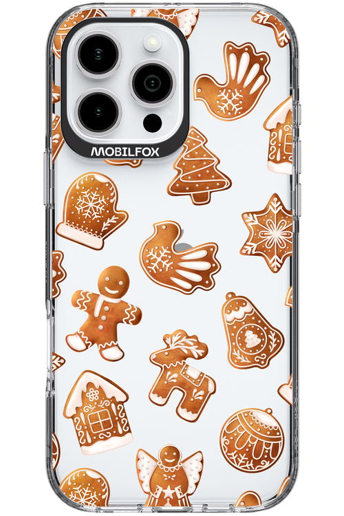 Gingerbreads - Apple iPhone 16 Pro Max
