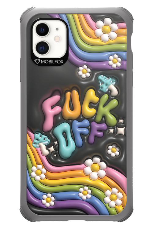 Fuck OFF - Apple iPhone 11